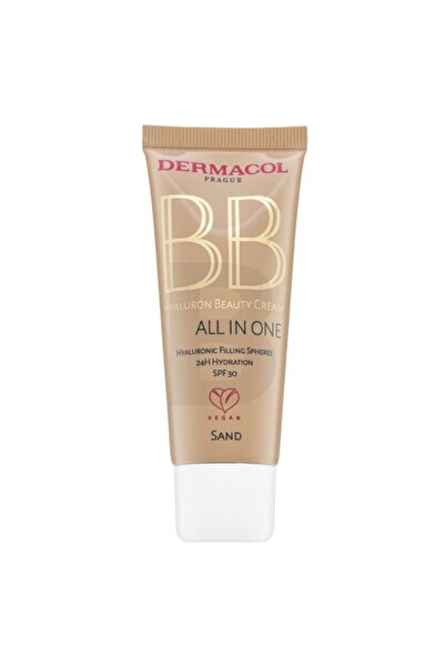 Dermacol Όλα σε Ένα Υαλουρονική Κρέμα Ομορφιάς BB με ενυδατική δράση 01 Άμμος...
