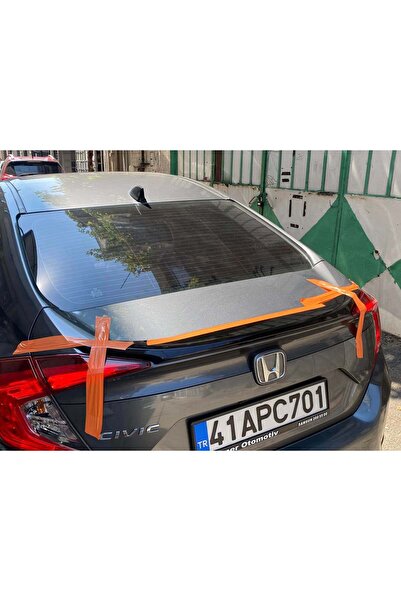 Honda Civic FC5 Boyasız Bagaj Üstü Spoiler | A+ Kalite ABS Plastik | Birebir ...