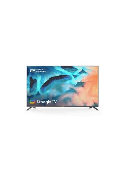 genr شاشة جنرال سوبريم 75 بوصه، فائقة الدقة (4K-UHD)، سمارت جوجل تي في GSG75C...