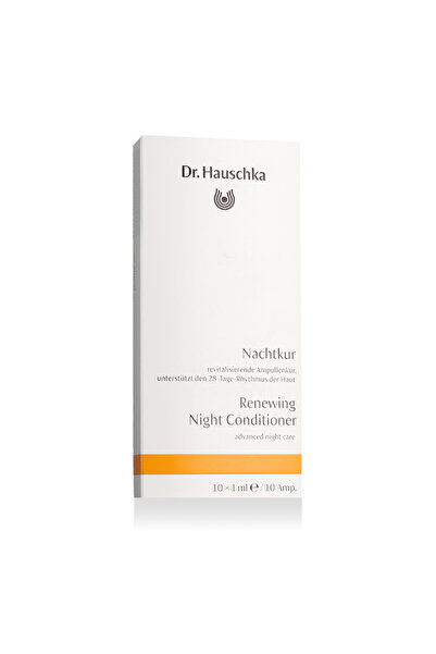 Dr. Hauschka Ανανεωτικό μαλακτικό νύχτας 10 x 1 ml
