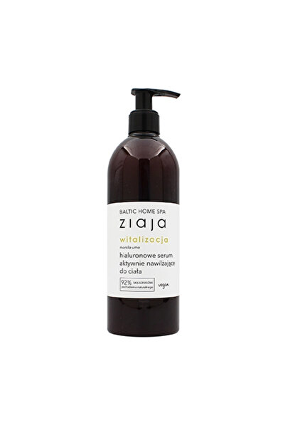 Ziaja Baltic Home Spa Ser de corp hidratant pentru vitalitate 400 ml