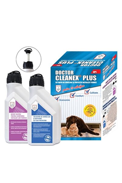 Chemstal Kit de curățare și protecție rapidă pentru sisteme de încălzire - Do...