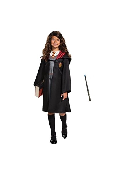 Funny Party Shop Costum de copii Hermione Harry Potter, cu fustă, multicolor,...