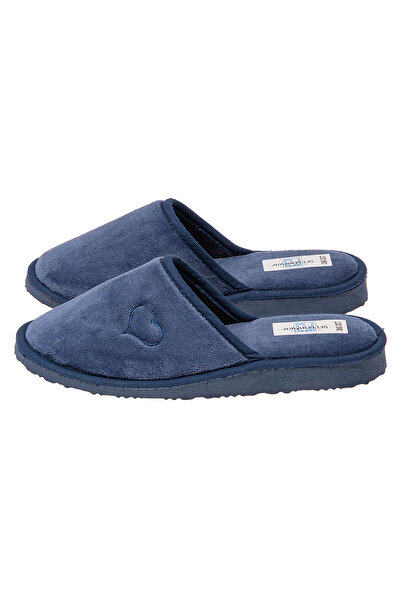 Amaryllis Slippers Γυναικεία βελούδινη παντόφλα ραφ Ελληνική