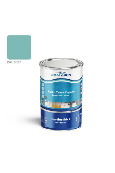 Demarin solventsiz self leveling epoksi zemin kaplama Özel Seri