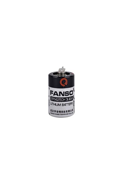 POWER-XTRA Fanso ER14250H - 1/2AA-3PT - 3.6V 1200 mAh Şarjsız Li-SOCl2 Lithiu...