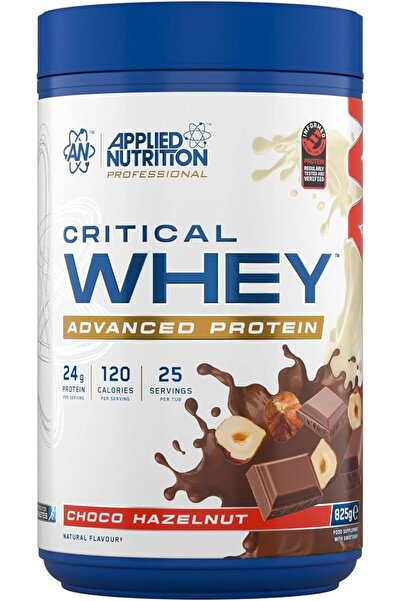 applied nutrition Critical Whey Protein Powder – 24g Protein per Serving, Hig...