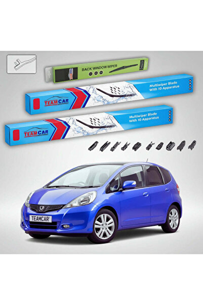 TEAMCAR Ștergătoare Honda Jazz Gen III (GE6/GE8/GG1-GG6/GP1) Hatchback 2008-2...