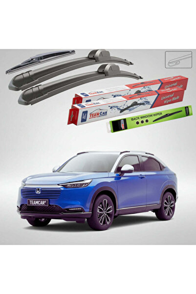 TEAMCAR Υαλοκαθαριστήρες Honda HR-V Gen III (RV) SUV 2021-σήμερα |   Σετ Επίπ...