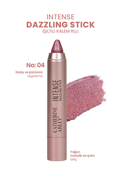 Catherine Arley INTENSE DAZZLING STICK RUJ NO 04 CANDY POP