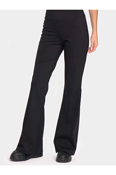 Cardio Bunny Women Flared Seamless Leggings