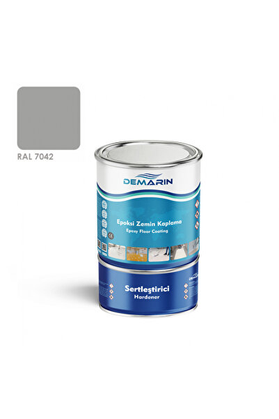 Demarin solventsiz self leveling epoksi zemin kaplama Özel Seri