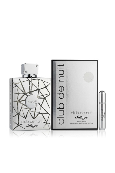 Armaf Club de Nuit Sillage EDP 250 ml + Spray de buzunar reîncărcabil 5 ml UN...