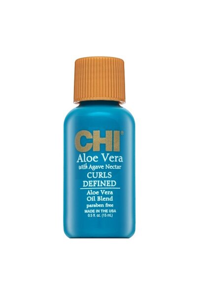 Chi Ulei de Aloe Vera pentru definirea buclelor, pentru păr creț 15 ml