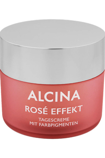Alcina Rosé Effect Day Cream for a Radiant Complexion 50 ml