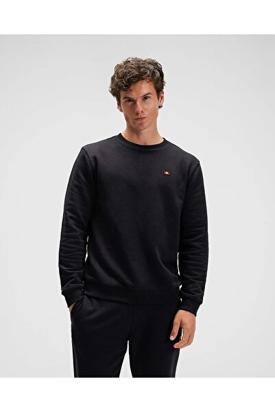 Ellesse Erkek Sweatshirt EM579-BK Black