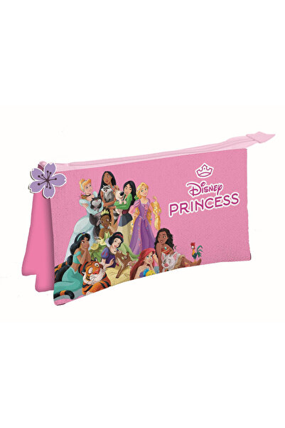 Disney Prințesele Blossom Penar cu 3 compartimente 22 cm