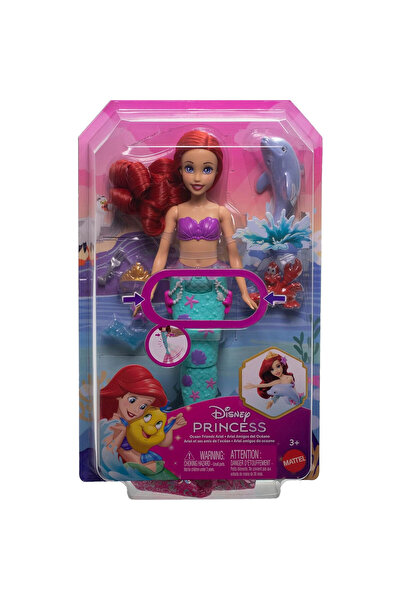 mattel Papusa Ariel – Mica Sirena Disney Princess