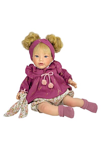 Nines D'Onil Papusa Nines D'Onil, Chloe, cu sunete, cu parul blond, cu articu...