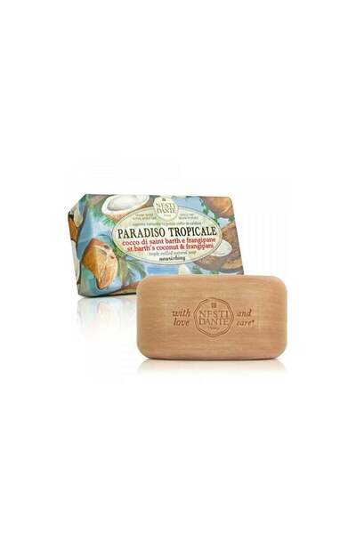 Nesti Dante Paradiso Tropicale coconut and frangipane 250 gm Luxury Italian N...
