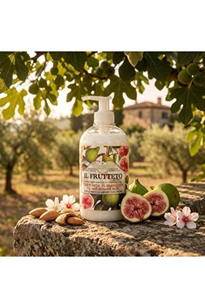 Nesti Dante Il Frutteto Fig & Almond Milk Liquid Hand & Face Soap 500ml — Soo...