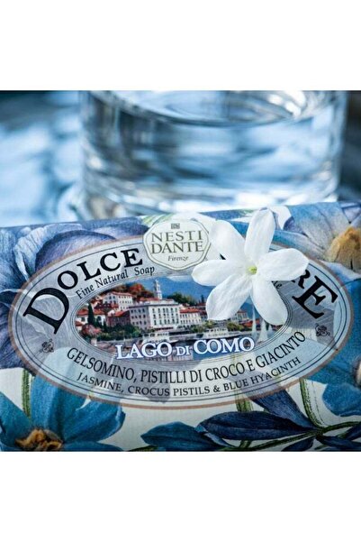 Nesti Dante Dolce Vivere Lago De Como soap 250 gm Luxury Italian Natural Soap...