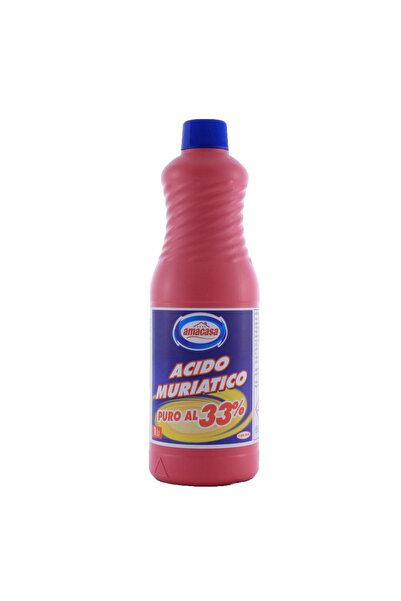AMACASA Acid Muriatico 32% 1L Import Italia