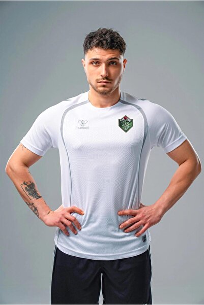 hummel Игдир ФК Тениска за тренировка  "Таргет " Бяла