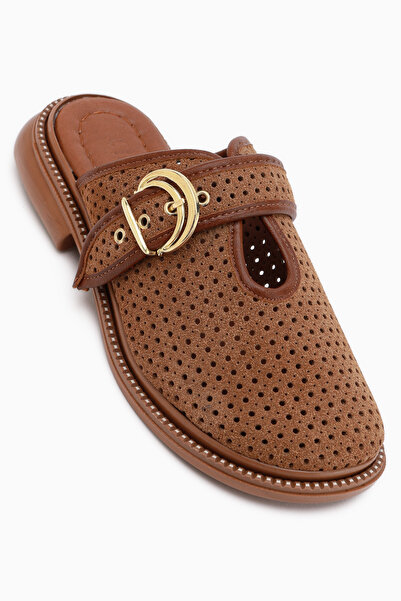 Limoya Elona Taba Buckle Women's Slippers