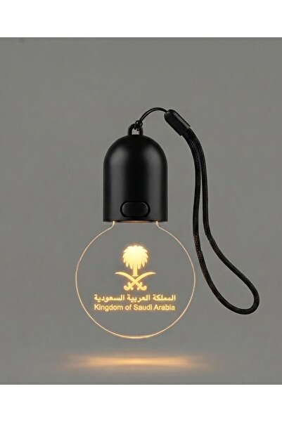 Generic Brand تعليق سياره مظييءه بالون الابيض والاصفر LED موفر لطاقه وغير مزعج يوجد فيه 4 درجات قوة الاظاة