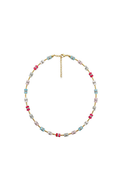 Charmist Astera Collection Candy Necklace Colorful