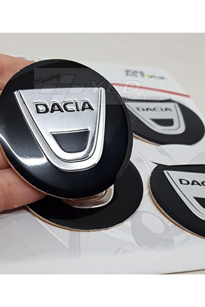 GARDENAUTO Wheel Hub Arma Dacia Aluminum 60mmSet of 4 Black