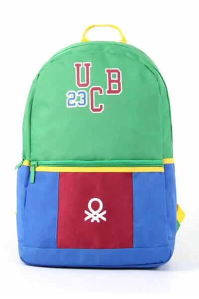 United Colors of Benetton Back to School Backpack 76156