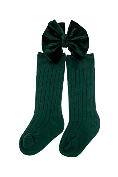 Bidani -Aya Headband and Socks Set-Multicolor