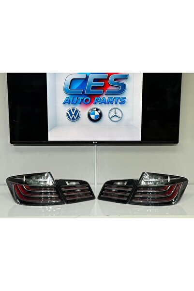 CESAUTO BMW 5 SERİSİ F10 UYUMLU BLACKLİNE SIFIR STOP TAKIMI TAK ÇALIŞTIR