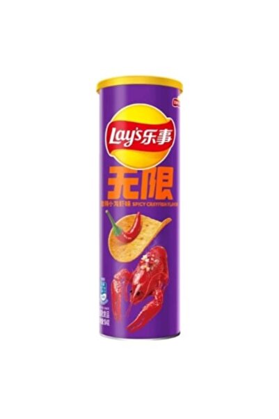 Lay's Stax Chipsuri cu aromă de rac picant 90g