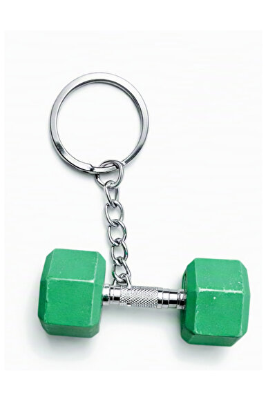 Ayahun Green Dumble Keychain