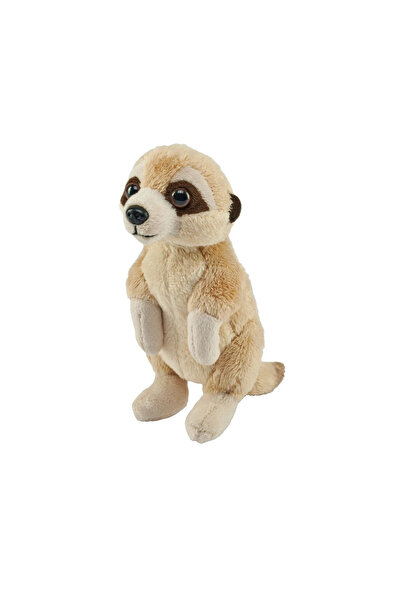 Wild Republic Jucărie de pluș Meerkat pentru copii 12 cm Pocketkins