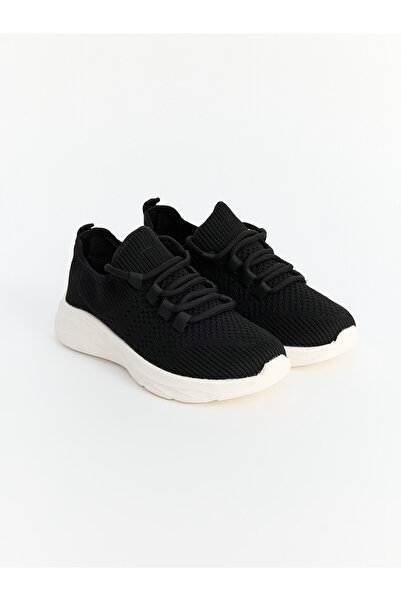 LC Waikiki Alita City Lcw Steps Black Women's Sneaker with a Difference