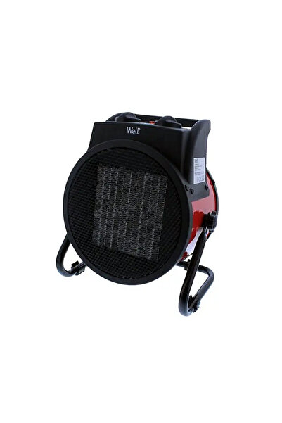 Well Aerotermă industrială 3000W, 3 trepte de căldură, Termostat, Compactă