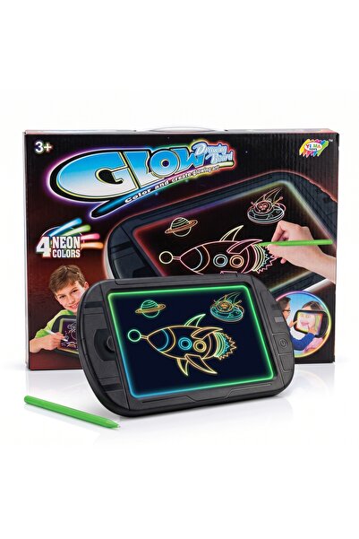 Generic Brand Children's Illuminated Drawing Board - Colorful Lighting