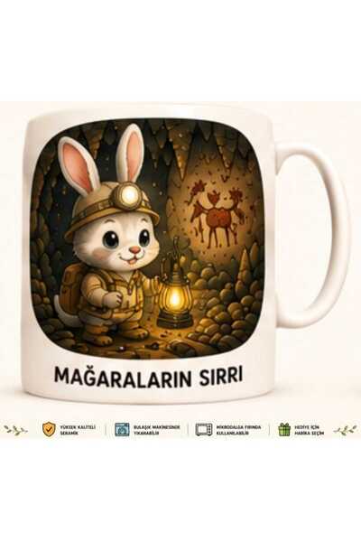 Rana İkra Art Rabbit's Secret of the Caves Trophy