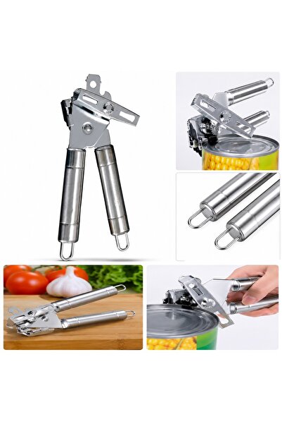 Generic Professional Manual Can Opener Heavy Duty Stainless Steel Tin Opener ...