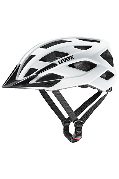 Uvex Casca de bicicletă I-vo 2 56-60 cm Alb Mat