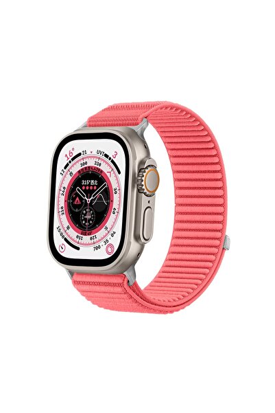 REDz Accessories Textile Wave Loop Strap Made of Braided Nylon, Apple Watch, ...