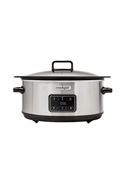 Crock-Pot CSC112X 6.5L Slow Cooker Argintiu