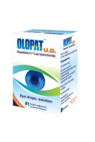 OLOPAT U.D. Eye Drops