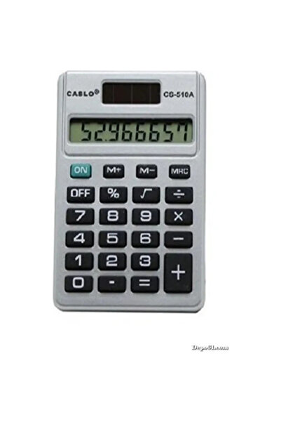 Genel Markalar CS-510A Hesap Makinesi