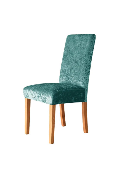 delfin omeRoy Huse Catifea pentru Scaune – Set 6 Bucăți