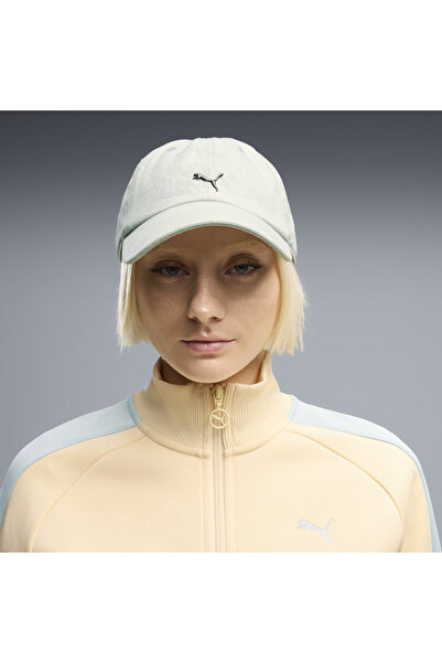 Puma WARDROBE Essentials Μεταλλικό Καπέλο Τύπου Dad Cap